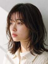 ユニット 蕨西口店(UNIT)&nbsp;30代40代50代絶壁解消ひし形小顔前下がりミディアムボブ【蕨駅】