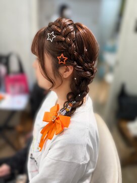 マカリィ 池袋店(Makalii) ラプンツェルヘア