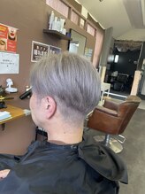 ブリックヘアー(BLICK Hair) men'sトリプルカラー シルバー
