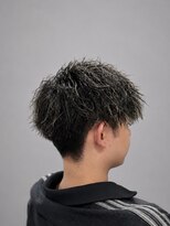バーバーショップグランツ(Bar ber Shop GRAnt'z)&nbsp;縦落ちツイストスパイラルパーマ
