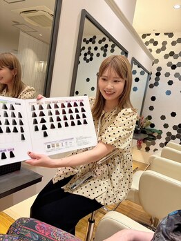 カラーラウンジ(Color Lounge)の写真/相談重視で一人一人の悩み解決!白髪でお悩みのすべての方へ贈る特別な提案