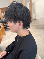 ヌークバイラヴェスト 四日市(neuk by lovest)&nbsp;【neuk服部】ツイストスパイラルニュアンスウルフパーマ