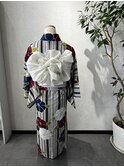 浴衣着付け