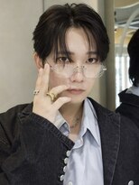 ロンドアンメゾン 原宿(Lond un Maison.)&nbsp;men's/メンズ/ダウンパーマ/黒染め/韓国/顔周り/フェード原宿