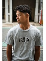 ラドショップ(the Rad shop)&nbsp;逆スペイン2/メンズ/パーマ/シェービング/〈理容室〉