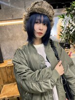 .elice 心斎橋 ダブルカラー/ウルフレイヤーカット【9/1NEWOPEN(予定)】 ショートウルフハイライトマッシュウルフシースルーマッシュ