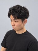 メンズパーマ
