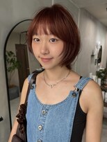 ルティー(Luti)&nbsp;layer bob × orange brown