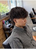 シャドウパーマ