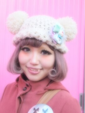 ロジ(Roji) 【Roji】ポンポンくまちゃんヘアー♪