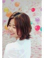 ヘアアンドメイク ズーカ(HAIR&MAKE ZU KA) バレイヤージュカラー！！