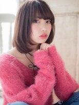 モッズ ヘア 福岡姪浜店(mod's hair)&nbsp;やすらぎ感あるナチュラルミディ