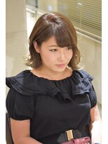 ノア ヘアメイク(Noa hair make)&nbsp;■グラデーションボブ♪外ハネMIX♪