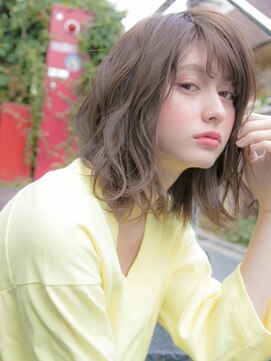 リリアン 青山(relian) ゆるふわカールでパーマ風♪