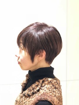 イマージュアヴェダ 丸井吉祥寺店 【吉祥寺/AVEDA】スタイリッシュ▲アシメショートボブ