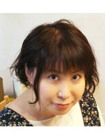 リバーズ エソシマ(River's ESOSHIMA) モテ可愛いいパーマ