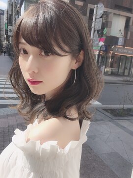 ロンド ルージュ 銀座店(Lond rouge) 【遠藤　駿】大人可愛いミディアムヘア☆