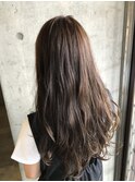 グレージュカール