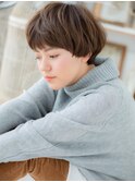 *mod's越谷*ボーイッシュな小顔前下がりショートc