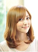 うるツヤ☆愛されセミロング