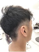 2ブロック ベリーショート