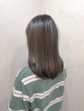 レイール 下北沢(Reir) 【reir下北沢】*ナチュラルセミディ+ソフトグレージュ*