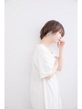 バズヘアー(BUZZ hair) うざめバングのふわふわショート