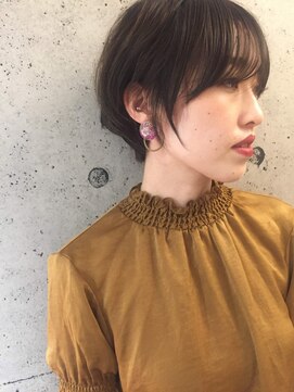 ココロ(COKORO) 大人かわいいひし形ショート.