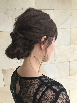 パレンテ(Parente) 活かす後れ毛