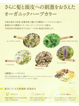 カラー剤はすべてオーガニックカラーを使用！髪にも頭皮にも優しくきれいに染ま上げます☆