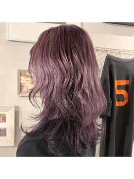 ジーナ(XENA) モーヴパープル