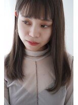 フィオ(fio)&nbsp;【fioフィオ】ストレートアッシュ