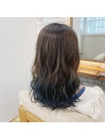 ロビー(LOBBY)&nbsp;『LOBBY』 ブルーグラデーション