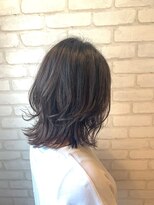 バブルス 所沢店(BUBBLES)&nbsp;外ハネレイヤーボブ