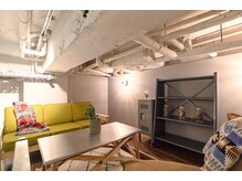 【Canna/Kid’sスペース】中２階の隠れスペースはKid’sスペースとしてご利用いただけます