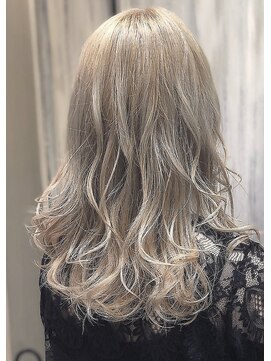 アレンヘアー 池袋店(ALLEN hair) ハイライトグレージュカラー