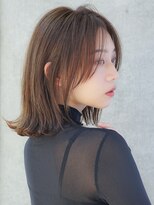 エインアンリー 表参道(AIN.ANLY.)&nbsp;前髪長め小顔大人外ハネボブ20代30代40代【AIN.表参道】川原大地