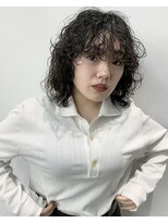 レコ 渋谷(LECO)&nbsp;プリプリパーマボブ