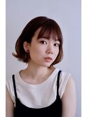 新垣結衣風ボブスタイルでナチュラル可愛く◎10代20代30代