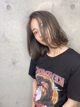 ロム(Rom.) シークレットハイライト×外はねボブ