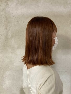 ムードコア(mu;d-Coa) 【寺澤千春】結べるボブ、簡単スタイリング　切りっぱなしボブ