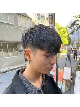 ヒカリス 中崎店(HIKARIS) メンズ × 刈り上げ