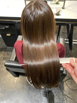 ロンドプロフィール 浦和(Lond profil) 【Lond 】美髪縮毛矯正でより自然なストレートに