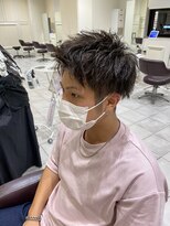 アヴァンス 天王寺店(AVANCE.)&nbsp;MEN'S HAIR 楽々スタイリング×ソフトツイスト