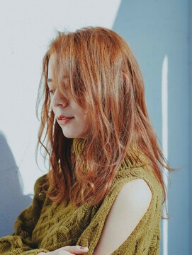 ディンプル 越谷駅前(DiMPlE) ラフなロングウェーブ