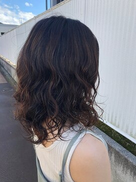 クロエ バイ ラヴィズム 長岡古正寺店(CLOE by LUVISM) ぷるんとウェーブパーマ