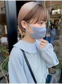 デザインカラー インナーカラー バングカラー 担当城倉
