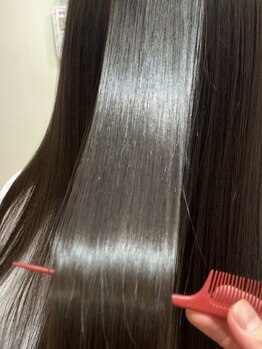 スタイルジャパン 新都心店(style JAPAN)の写真/【一度体験するとリピート間違いなし】《イマヘア美髪改善》でダメージした髪の毛を内側から補修