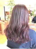 ・ピンク系セクションハイライト・