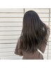 【当日予約】の方のみ☆髪質改善艶カラー＋スタンダードクラスTr
